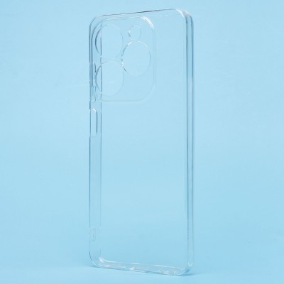 Чехол-накладка для Tecno Spark 20C (прозрачный) - Ultra Slim