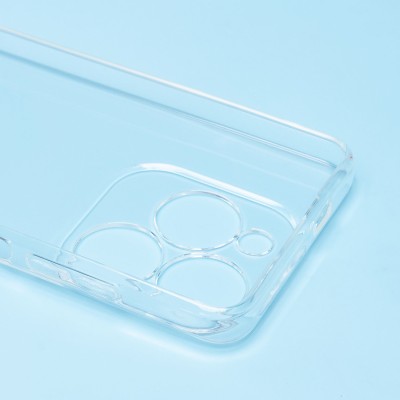 Чехол-накладка для Tecno Spark 20C (прозрачный) - Ultra Slim