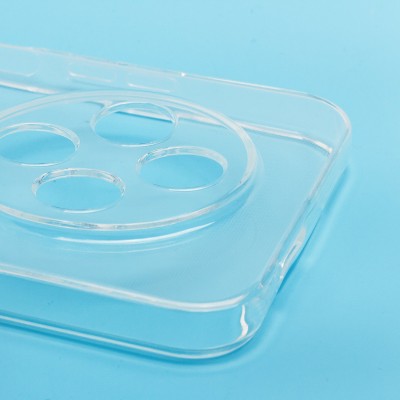 Чехол-накладка для Tecno Spark 30C 4G (прозрачный) - Ultra Slim