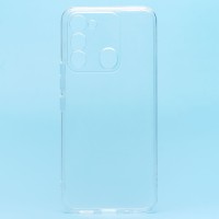 Чехол-накладка для Tecno Spark 8c/Spark Go (прозрачный) - Ultra Slim