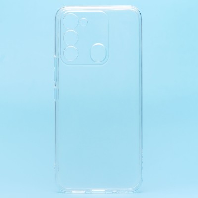 Чехол-накладка для Tecno Spark 8c/Spark Go (прозрачный) - Ultra Slim
