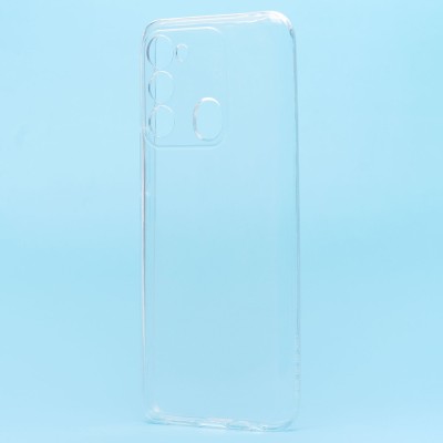 Чехол-накладка для Tecno Spark 8c/Spark Go (прозрачный) - Ultra Slim