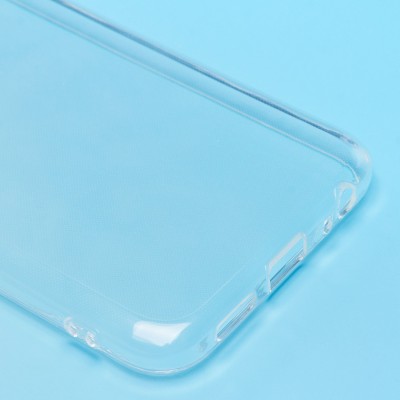 Чехол-накладка для Tecno Spark 8c/Spark Go (прозрачный) - Ultra Slim