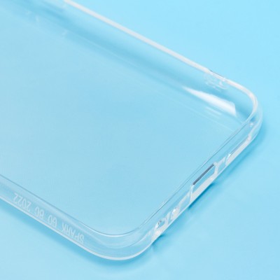Чехол-накладка для Tecno Spark 8c/Spark Go (прозрачный) - Ultra Slim