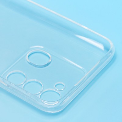 Чехол-накладка для Tecno Spark 8c/Spark Go (прозрачный) - Ultra Slim