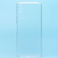 Чехол-накладка для Tecno Spark 8P (прозрачный) - Ultra Slim