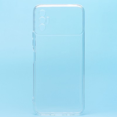 Чехол-накладка для Tecno Spark 8P (прозрачный) - Ultra Slim