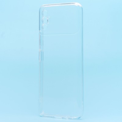 Чехол-накладка для Tecno Spark 8P (прозрачный) - Ultra Slim