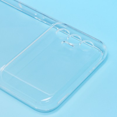 Чехол-накладка для Tecno Spark 8P (прозрачный) - Ultra Slim