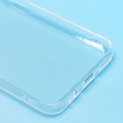 Чехол-накладка для Tecno Spark 8P (прозрачный) - Ultra Slim