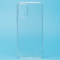 Чехол-накладка для Tecno Spark 9 Pro (прозрачный) - Ultra Slim