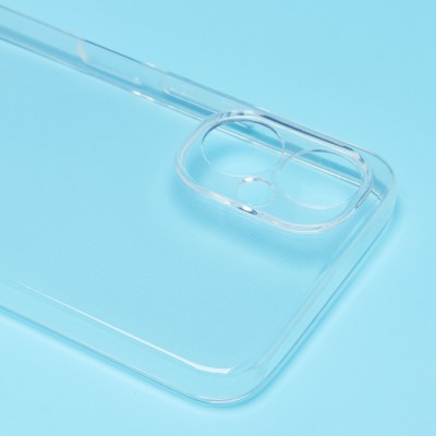 Чехол-накладка для Tecno Spark 9 Pro (прозрачный) - Ultra Slim