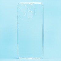 Чехол-накладка для Tecno Pop 9 4G (прозрачный) - Ultra Slim