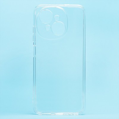 Чехол-накладка для Tecno Spark Go 1 (прозрачный) - Ultra Slim