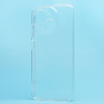 Чехол-накладка для Tecno Spark Go 1 (прозрачный) - Ultra Slim