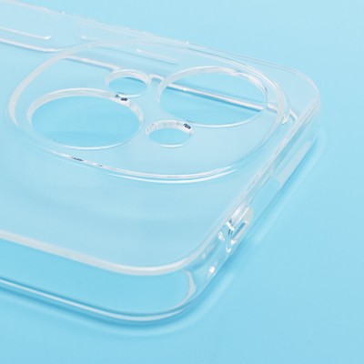 Чехол-накладка для Tecno Spark Go 1 (прозрачный) - Ultra Slim