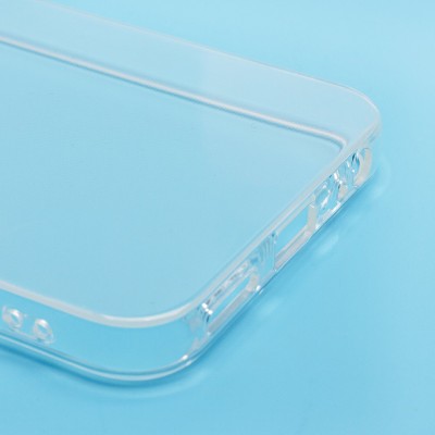 Чехол-накладка для Tecno Spark Go 1 (прозрачный) - Ultra Slim