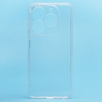 Чехол-накладка для Tecno Spark Go 2024 (прозрачный) - Ultra Slim