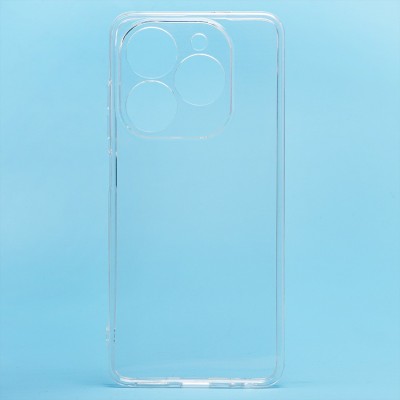 Чехол-накладка для Tecno Spark Go 2024 (прозрачный) - Ultra Slim