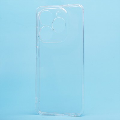 Чехол-накладка для Tecno Spark Go 2024 (прозрачный) - Ultra Slim