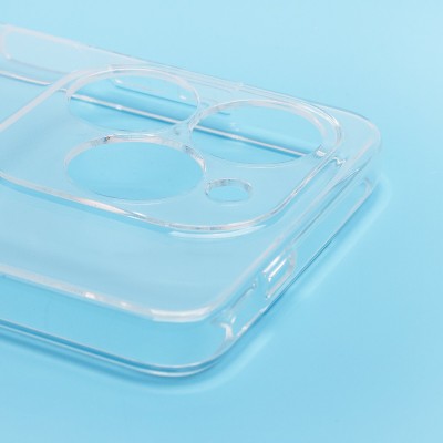 Чехол-накладка для Tecno Spark Go 2024 (прозрачный) - Ultra Slim