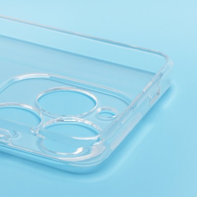 Чехол-накладка для Tecno Spark Go 2024 (прозрачный) - Ultra Slim