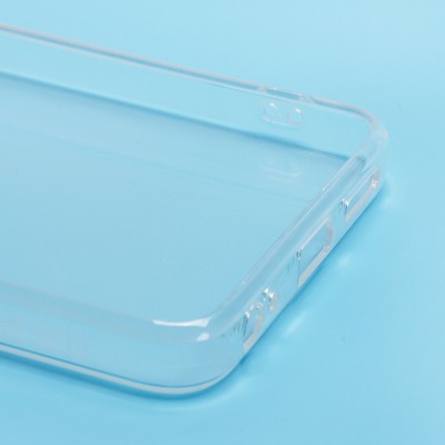 Чехол-накладка для Tecno Spark Go 2024 (прозрачный) - Ultra Slim
