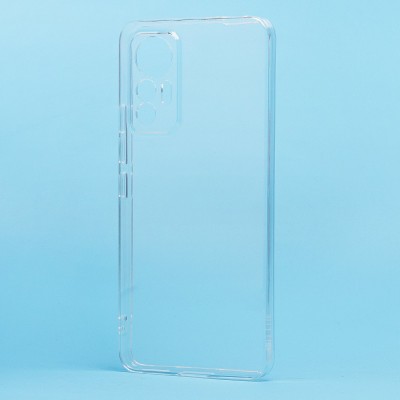 Чехол-накладка для Xiaomi 12 Lite (прозрачный) - Ultra Slim