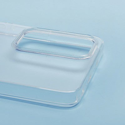 Чехол-накладка для Xiaomi 12 Lite (прозрачный) - Ultra Slim