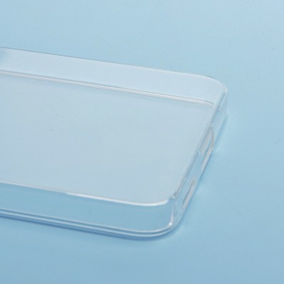 Чехол-накладка для Xiaomi 12 Lite (прозрачный) - Ultra Slim