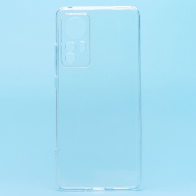 Чехол-накладка для Xiaomi 12/12S (прозрачный) - Ultra Slim