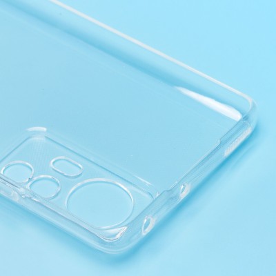 Чехол-накладка для Xiaomi 12/12S (прозрачный) - Ultra Slim