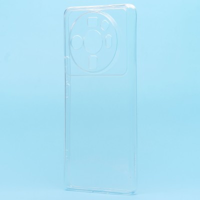 Чехол-накладка для Xiaomi 12S Ultra (прозрачный) - Ultra Slim