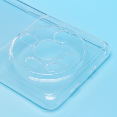 Чехол-накладка для Xiaomi 12S Ultra (прозрачный) - Ultra Slim