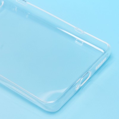 Чехол-накладка для Xiaomi 12S Ultra (прозрачный) - Ultra Slim