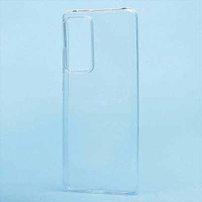 Чехол-накладка для Xiaomi 12X (прозрачный) - Ultra Slim