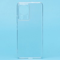 Чехол-накладка для Xiaomi 13 Lite (прозрачный) - Ultra Slim Чехол-накладка для Xiaomi 13 Lite (прозрачный) - Ultra Slim