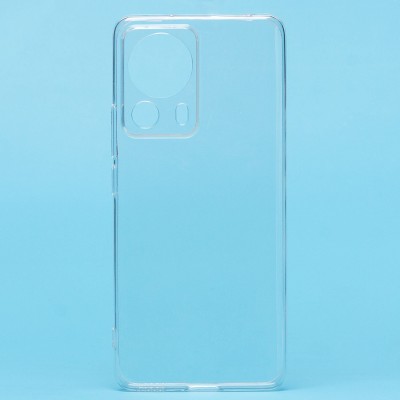Чехол-накладка для Xiaomi 13 Lite (прозрачный) - Ultra Slim