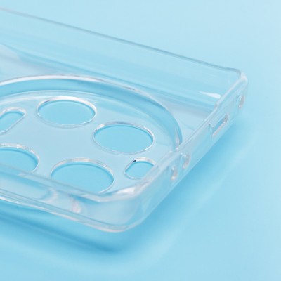 Чехол-накладка для Xiaomi 13 Ultra (прозрачный) - Ultra Slim