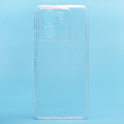 Чехол-накладка для Xiaomi 13T (прозрачный) - Ultra Slim