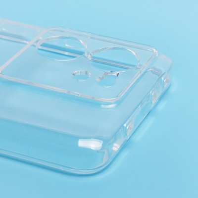 Чехол-накладка для Xiaomi 13T Pro (прозрачный) - Ultra Slim