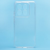 Чехол-накладка для Xiaomi 14 Pro (прозрачный) - Ultra Slim