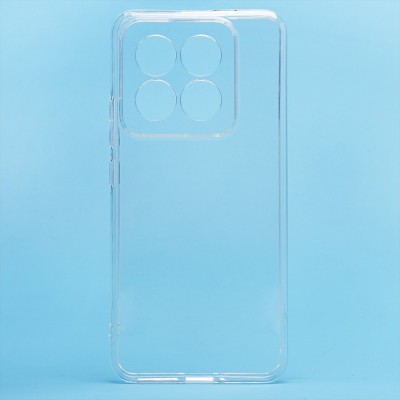Чехол-накладка для Xiaomi 14 Pro (прозрачный) - Ultra Slim