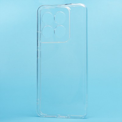Чехол-накладка для Xiaomi 14 Pro (прозрачный) - Ultra Slim