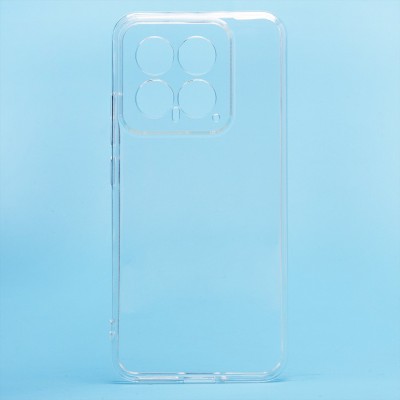 Чехол-накладка для Xiaomi 14 (прозрачный) - Ultra Slim