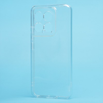 Чехол-накладка для Xiaomi 14 (прозрачный) - Ultra Slim