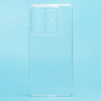 Чехол-накладка для Xiaomi 14T Pro (прозрачный) - Ultra Slim
