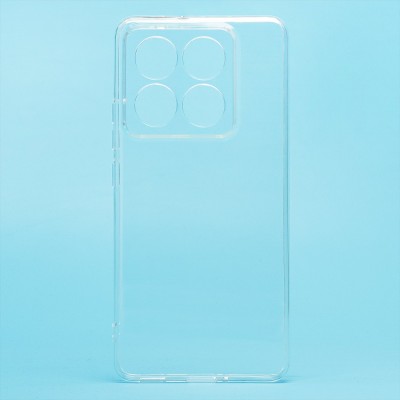 Чехол-накладка для Xiaomi 14T Pro (прозрачный) - Ultra Slim