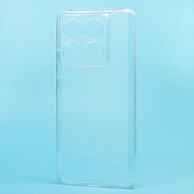 Чехол-накладка для Xiaomi 14T Pro (прозрачный) - Ultra Slim