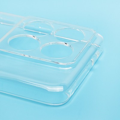 Чехол-накладка для Xiaomi 14T Pro (прозрачный) - Ultra Slim